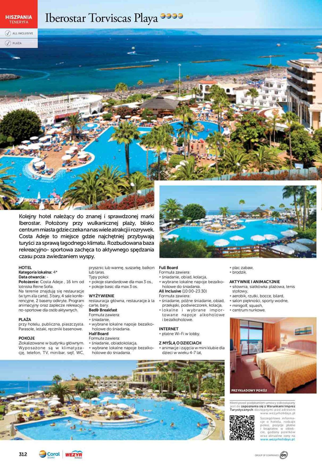 Gazetka promocyjna Wezyr Holidays str. 314