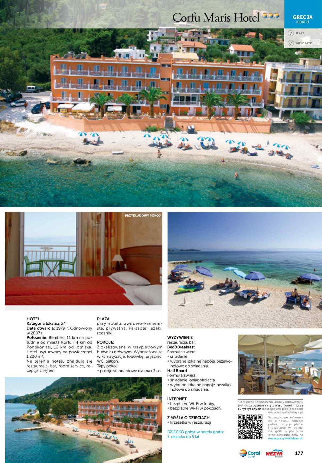 Gazetka promocyjna Wezyr Holidays str. 179