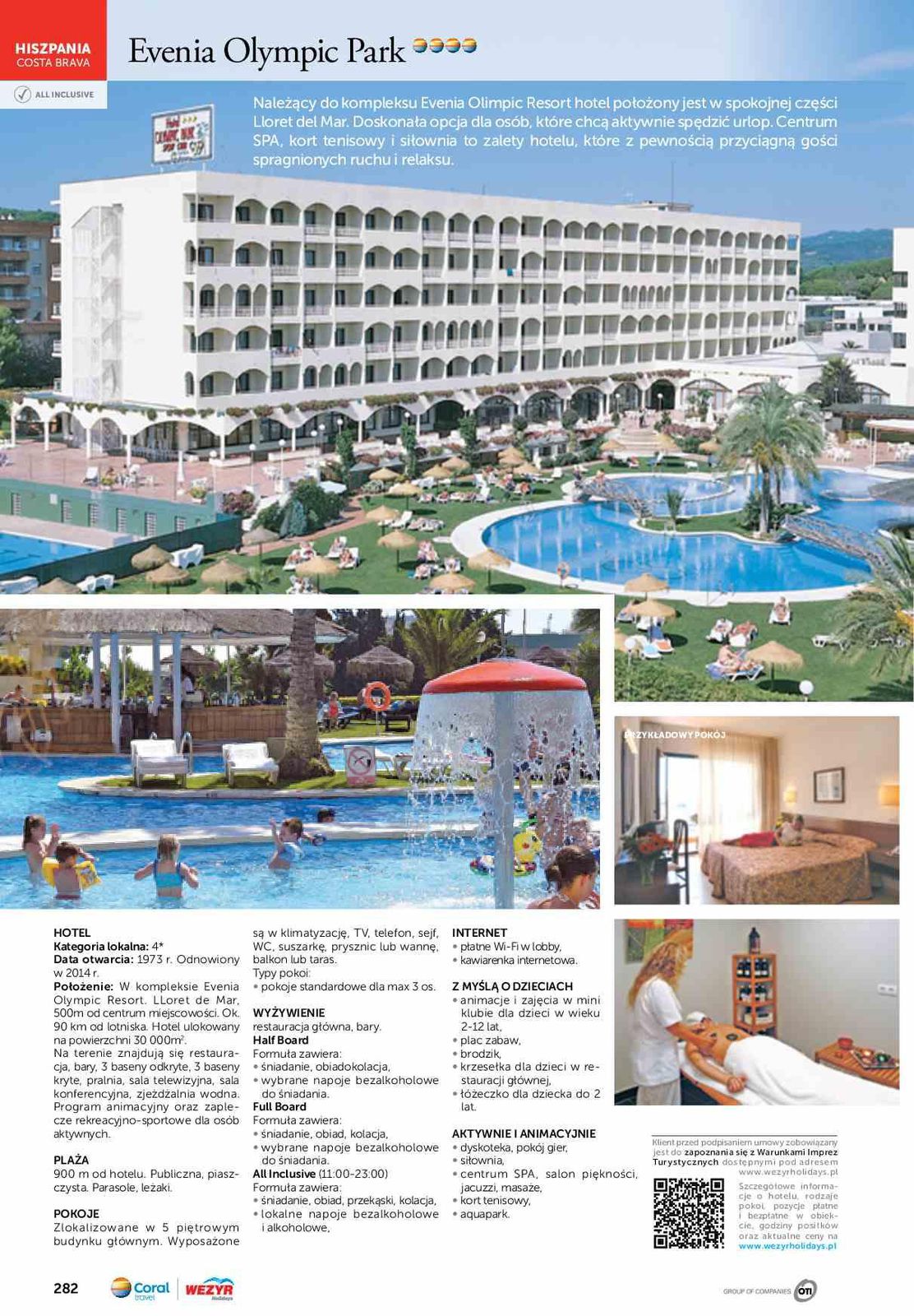 Gazetka promocyjna Wezyr Holidays str. 284