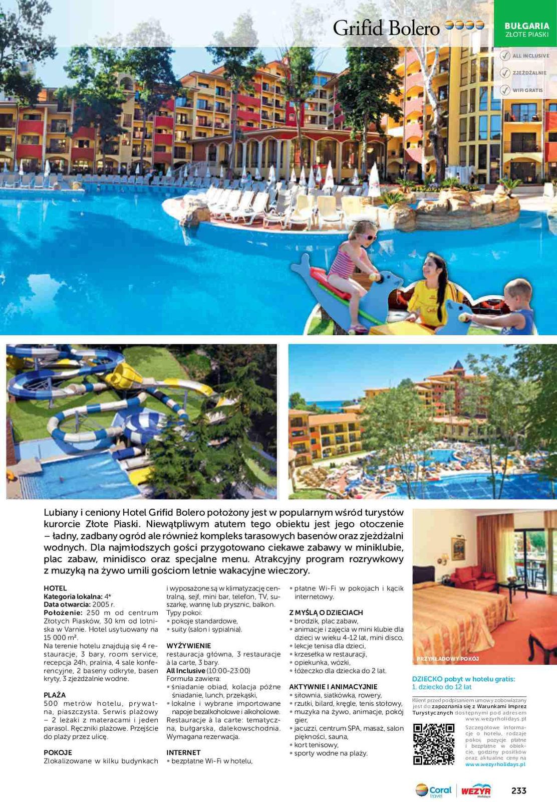 Gazetka promocyjna Wezyr Holidays str. 235