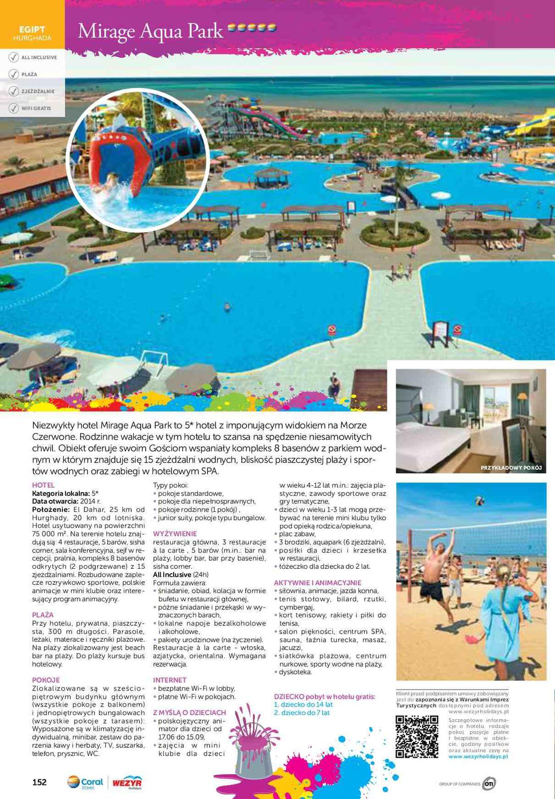 Gazetka promocyjna Wezyr Holidays str. 154