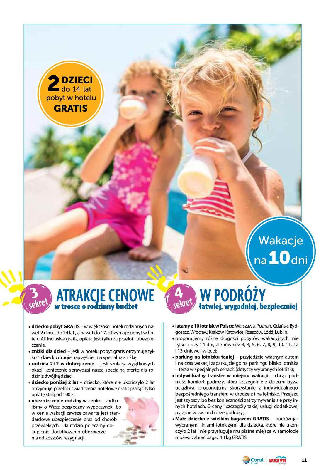 Gazetka promocyjna Wezyr Holidays str. 13