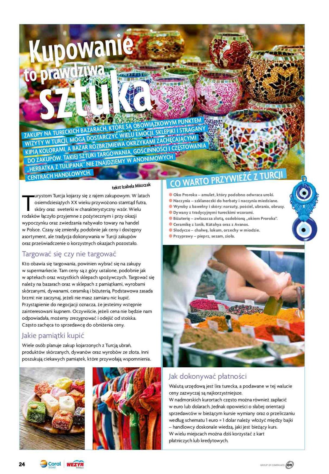 Gazetka promocyjna Wezyr Holidays str. 26