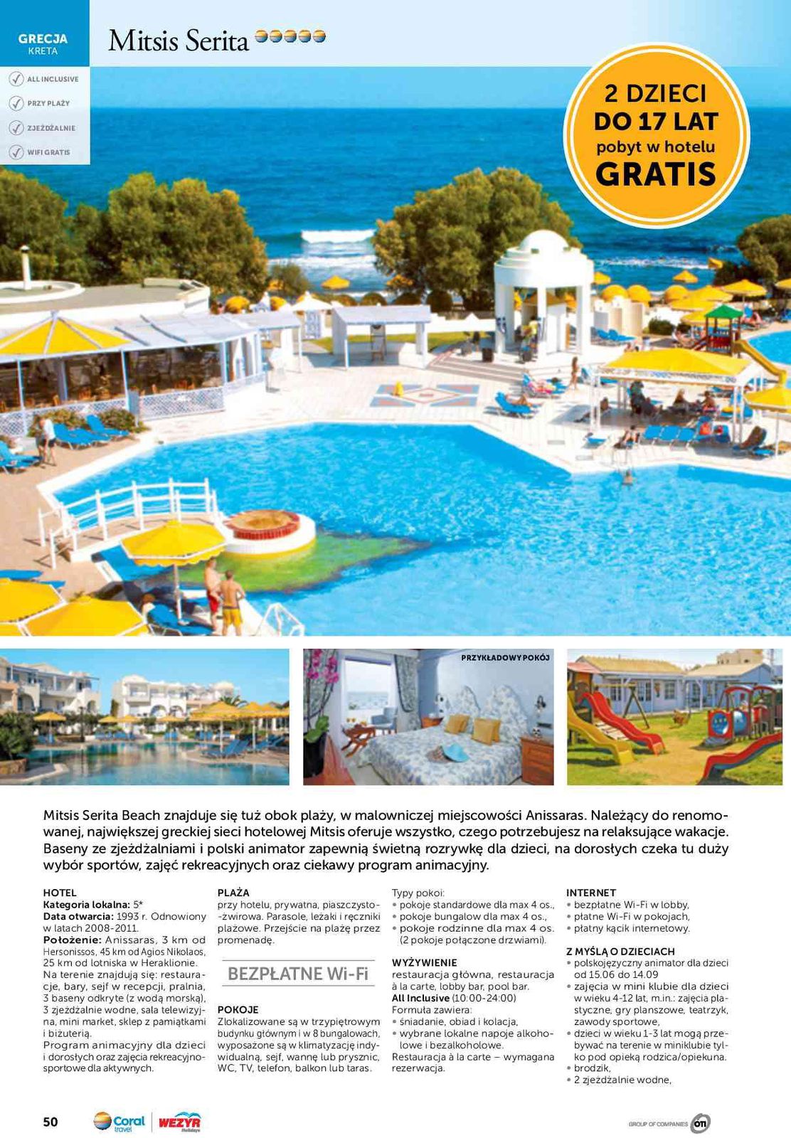 Gazetka promocyjna Wezyr Holidays str. 52