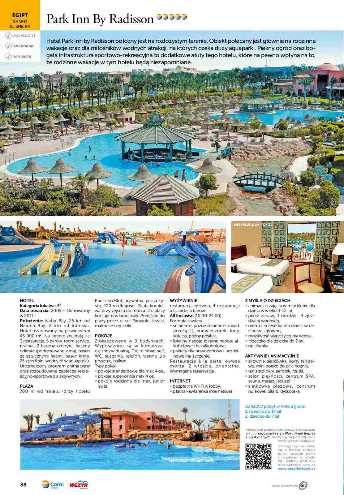 Gazetka promocyjna Wezyr Holidays str. 90