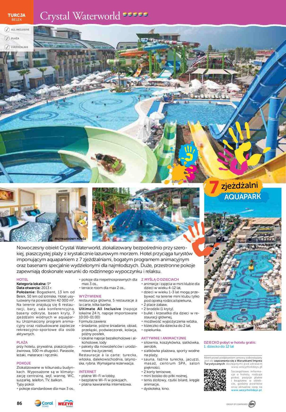Gazetka promocyjna Wezyr Holidays str. 88