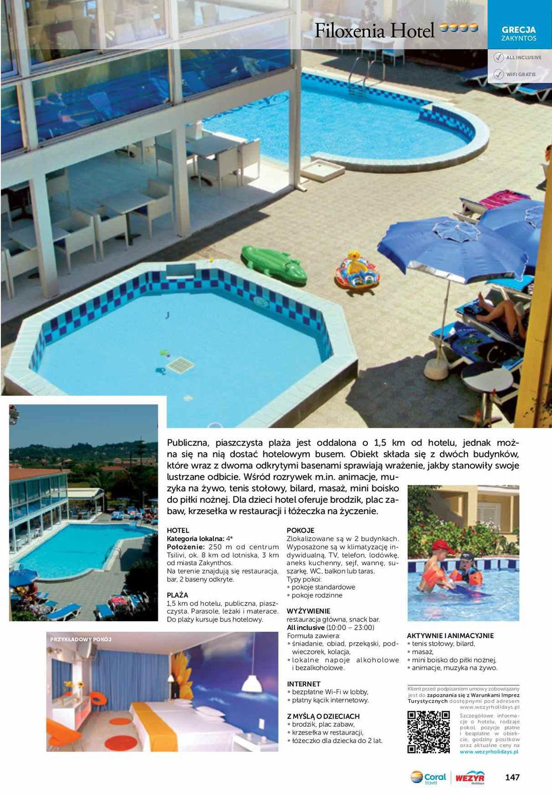 Gazetka promocyjna Wezyr Holidays str. 149