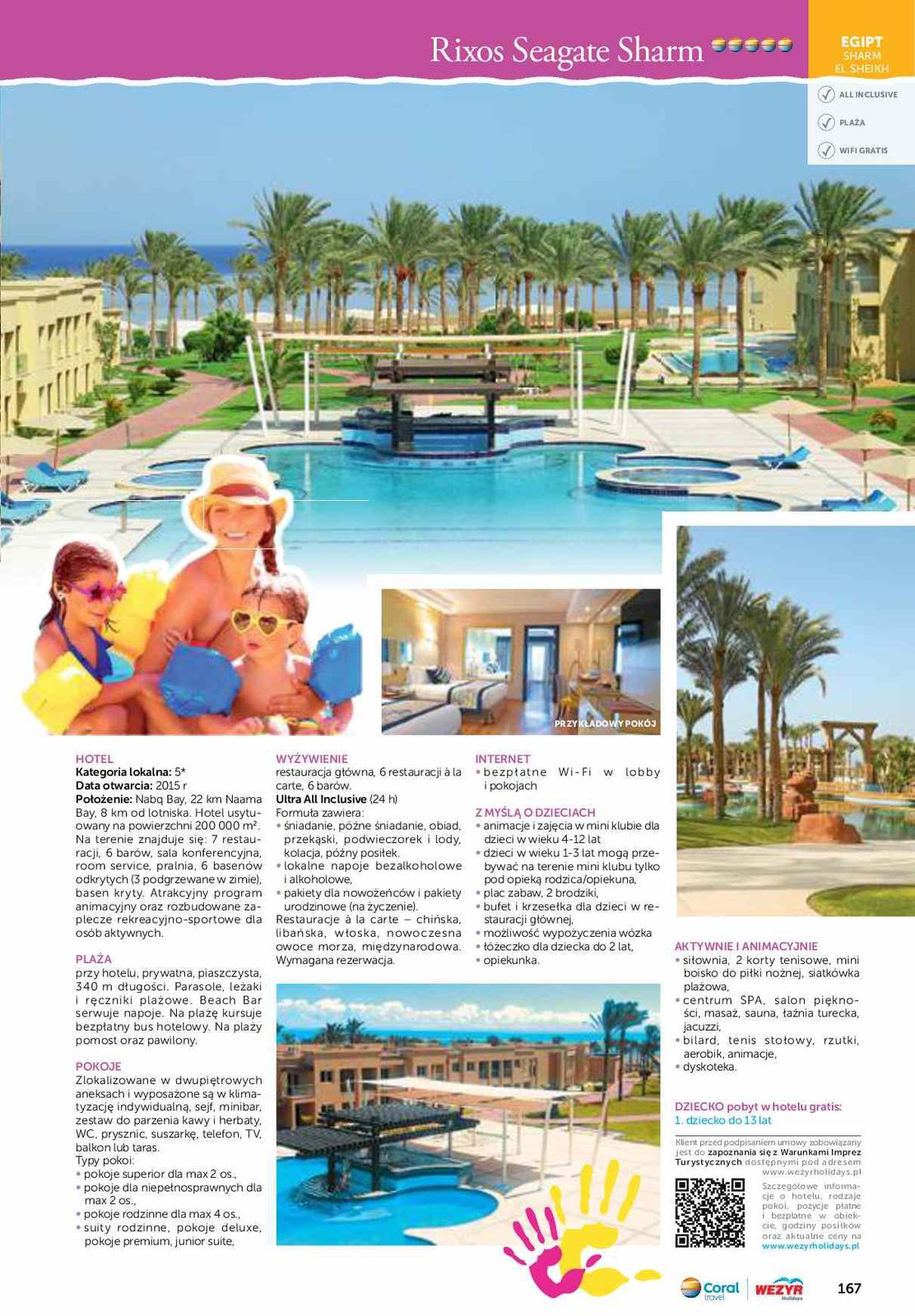 Gazetka promocyjna Wezyr Holidays str. 169