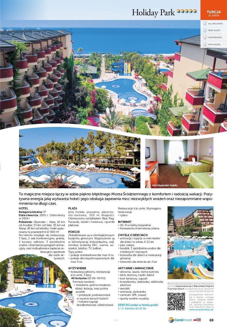 Gazetka promocyjna Wezyr Holidays str. 71