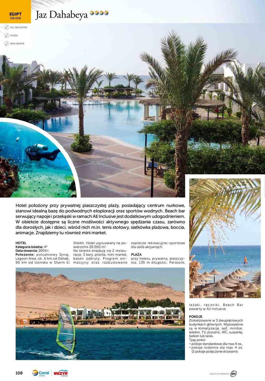 Gazetka promocyjna Wezyr Holidays str. 110