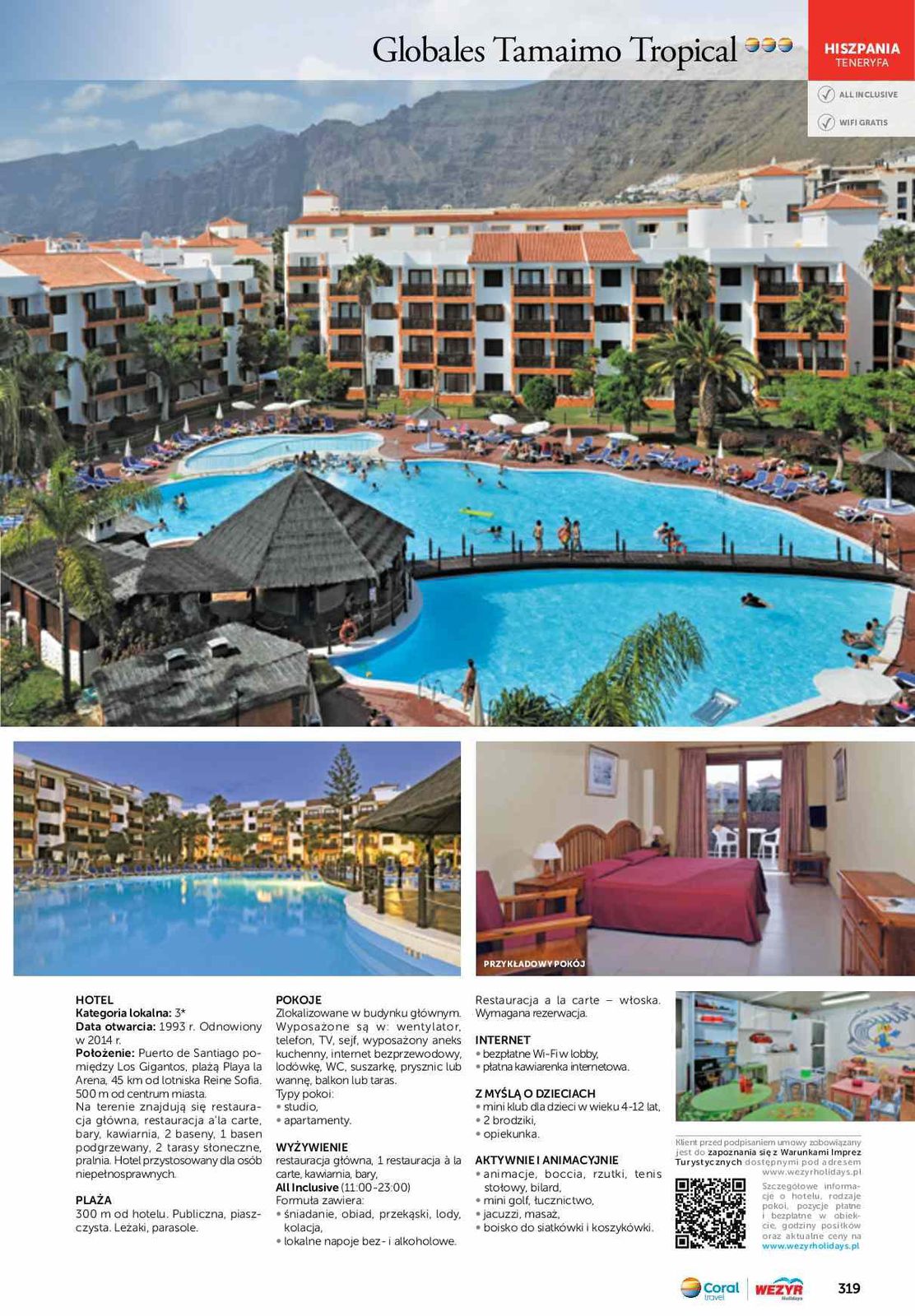 Gazetka promocyjna Wezyr Holidays str. 321