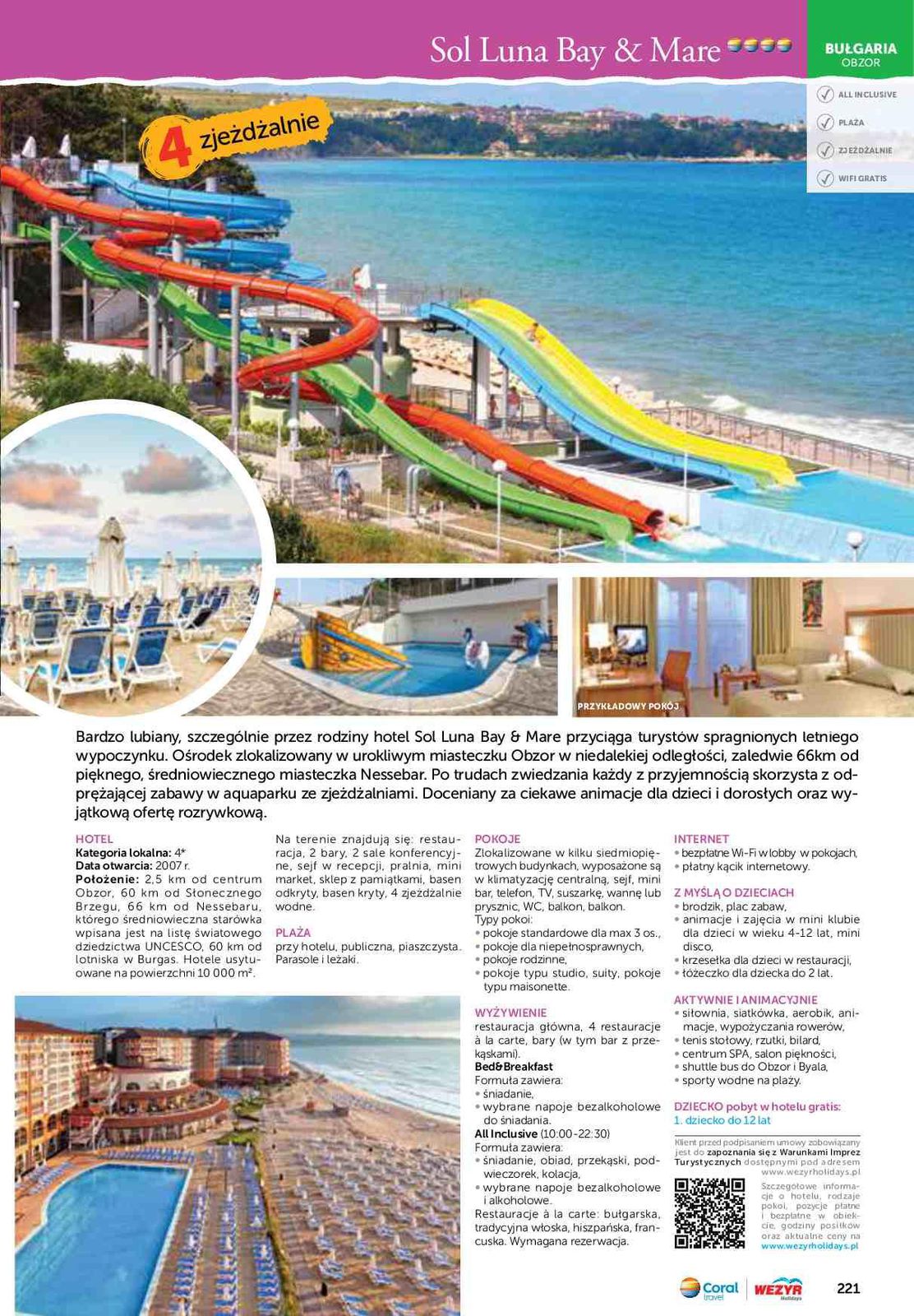 Gazetka promocyjna Wezyr Holidays str. 223