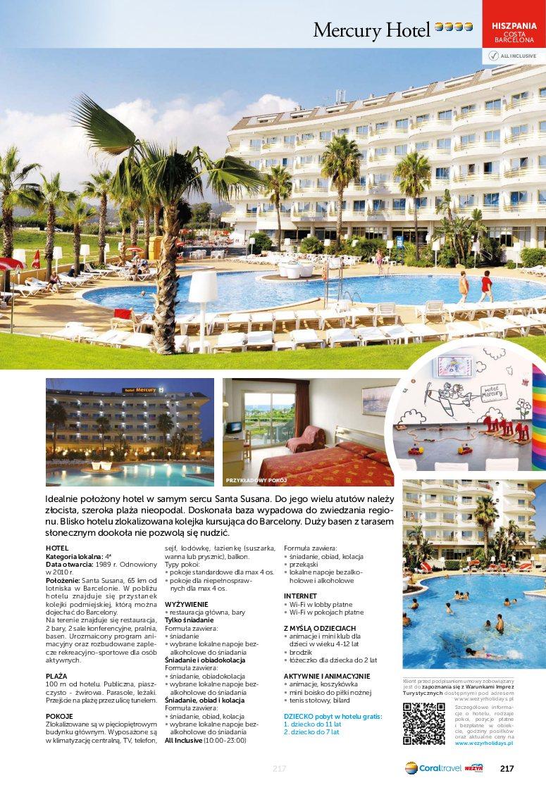 Gazetka promocyjna Wezyr Holidays str. 219