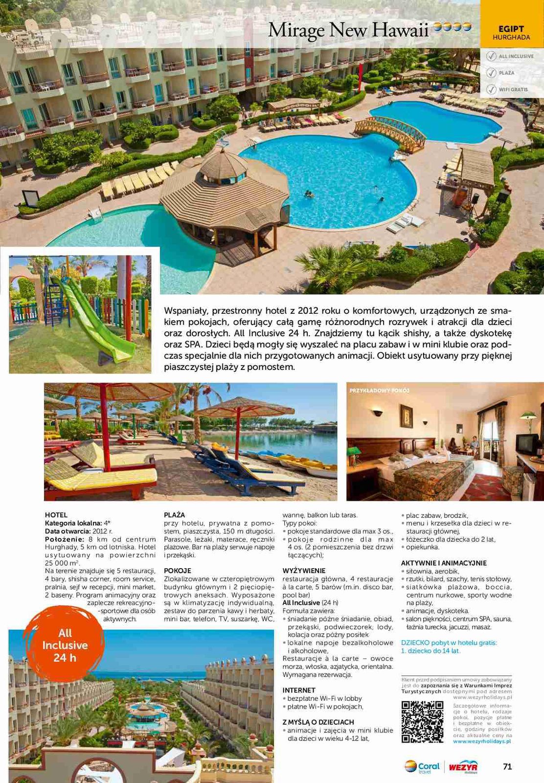 Gazetka promocyjna Wezyr Holidays str. 73