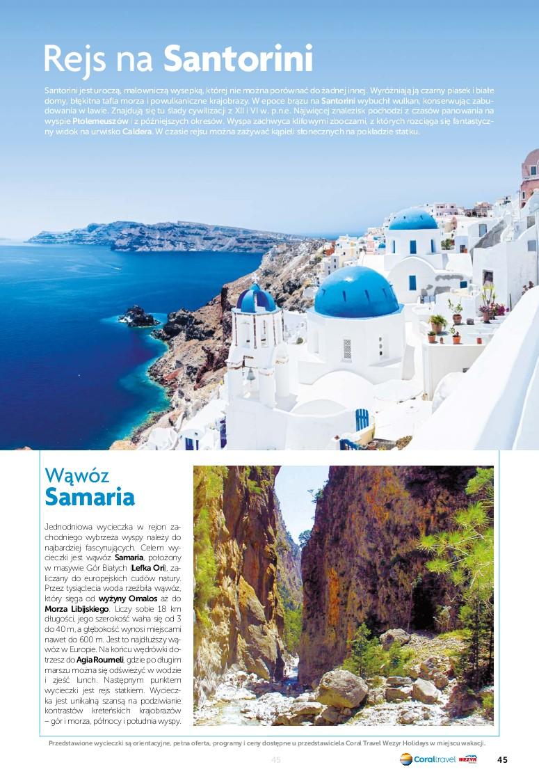 Gazetka promocyjna Wezyr Holidays str. 47