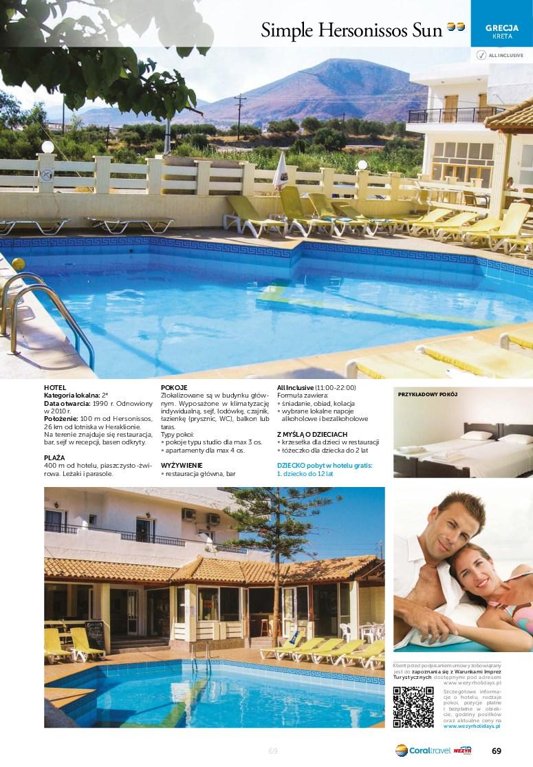 Gazetka promocyjna Wezyr Holidays str. 71