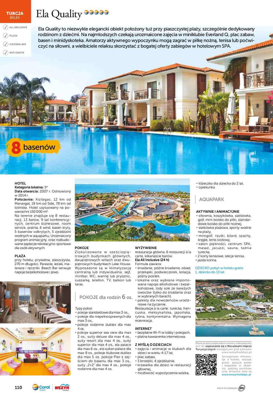 Gazetka promocyjna Wezyr Holidays str. 112