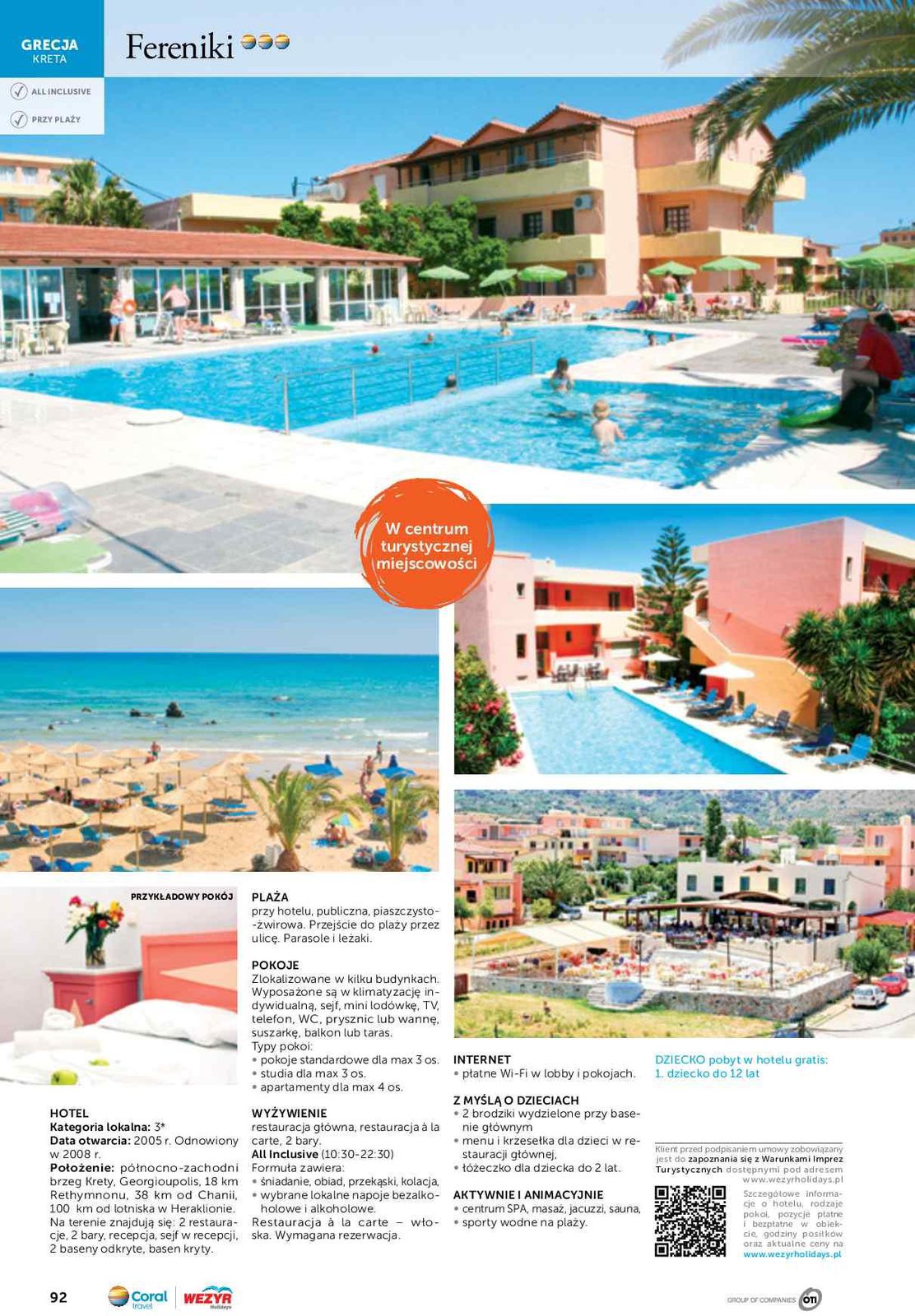 Gazetka promocyjna Wezyr Holidays str. 94