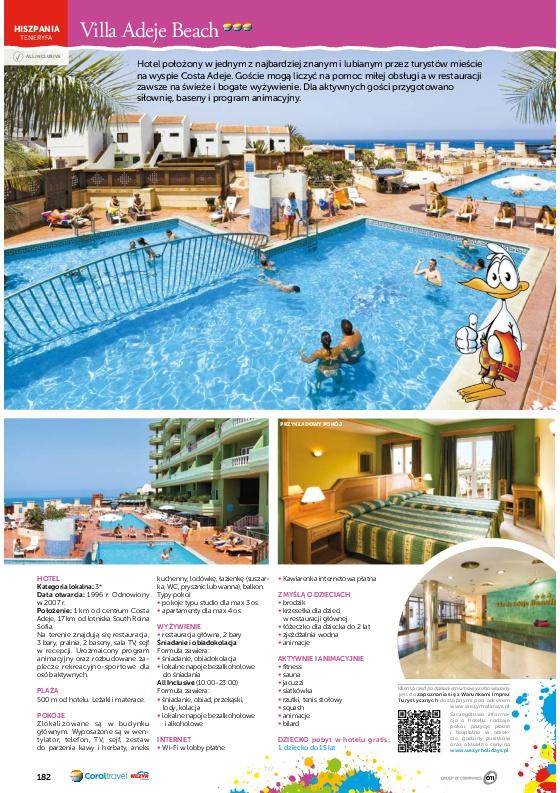 Gazetka promocyjna Wezyr Holidays str. 184