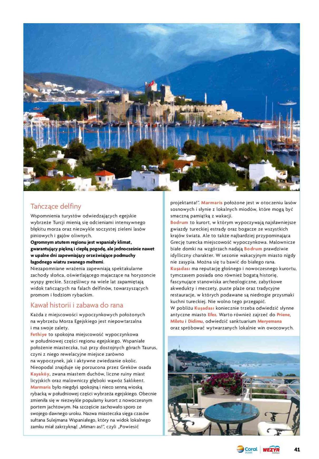 Gazetka promocyjna Wezyr Holidays str. 43