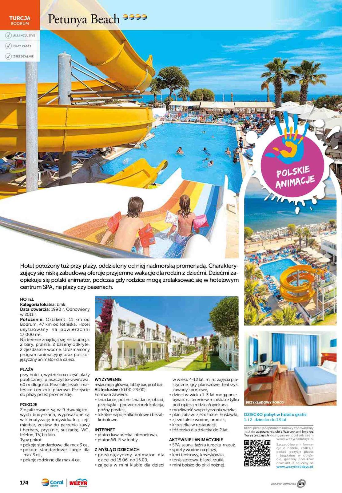 Gazetka promocyjna Wezyr Holidays str. 176