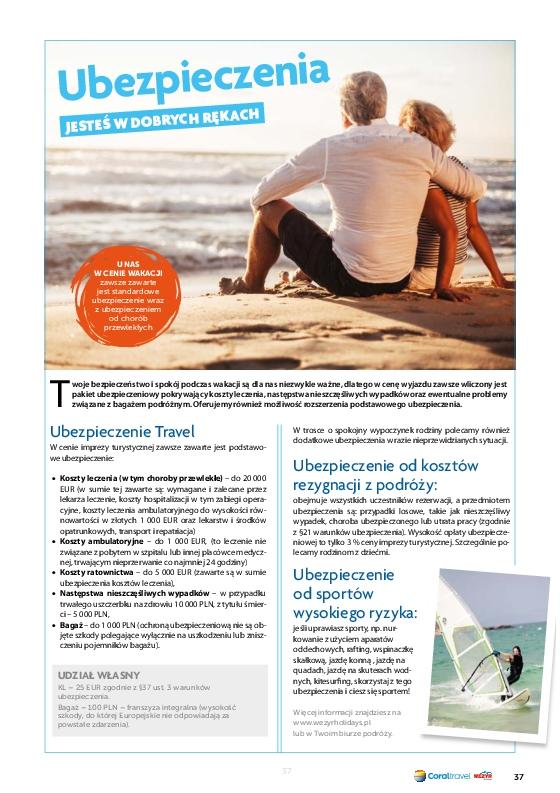 Gazetka promocyjna Wezyr Holidays str. 39