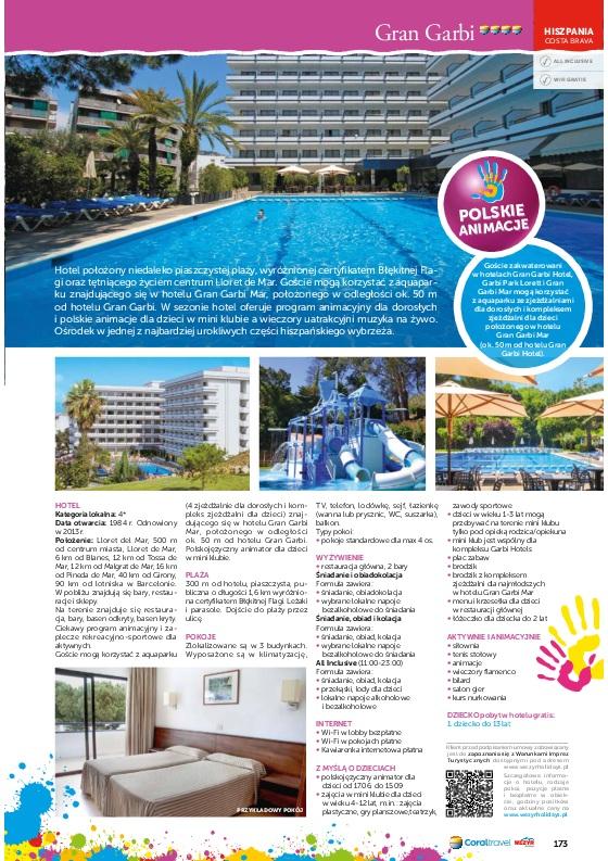 Gazetka promocyjna Wezyr Holidays str. 175