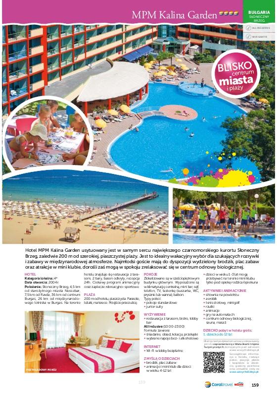 Gazetka promocyjna Wezyr Holidays str. 161