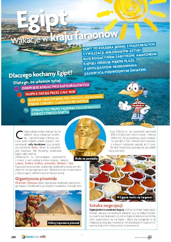Gazetka promocyjna Wezyr Holidays str. 190