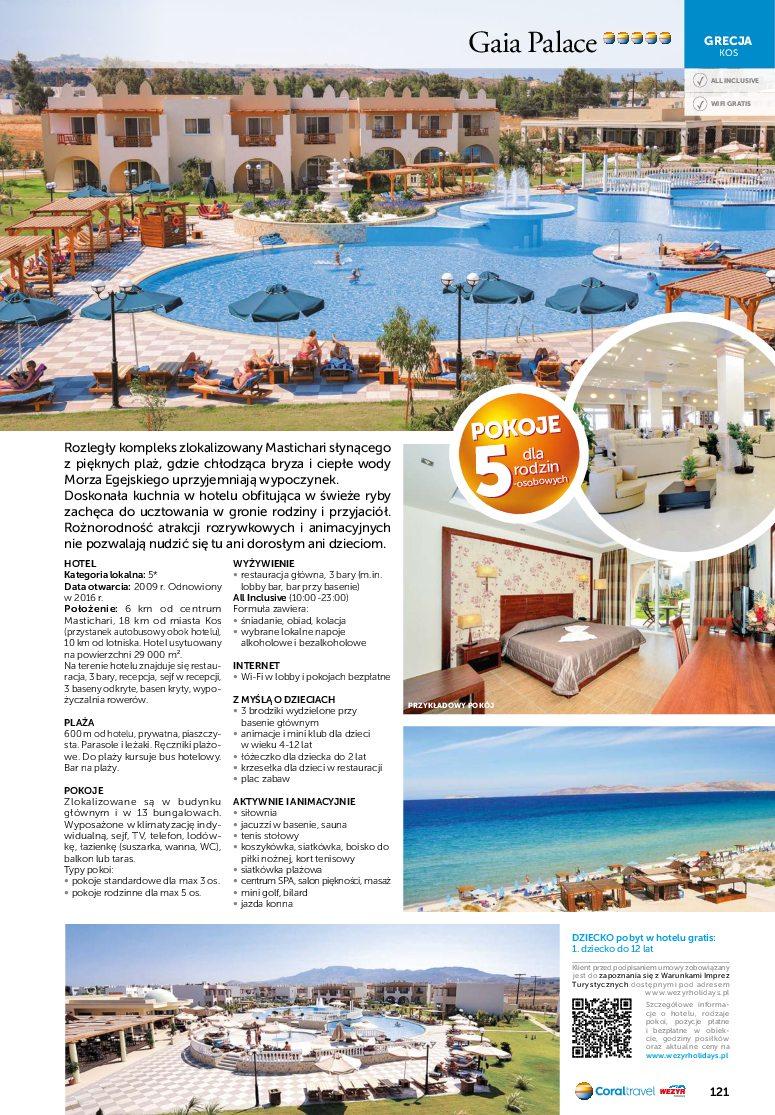 Gazetka promocyjna Wezyr Holidays str. 123