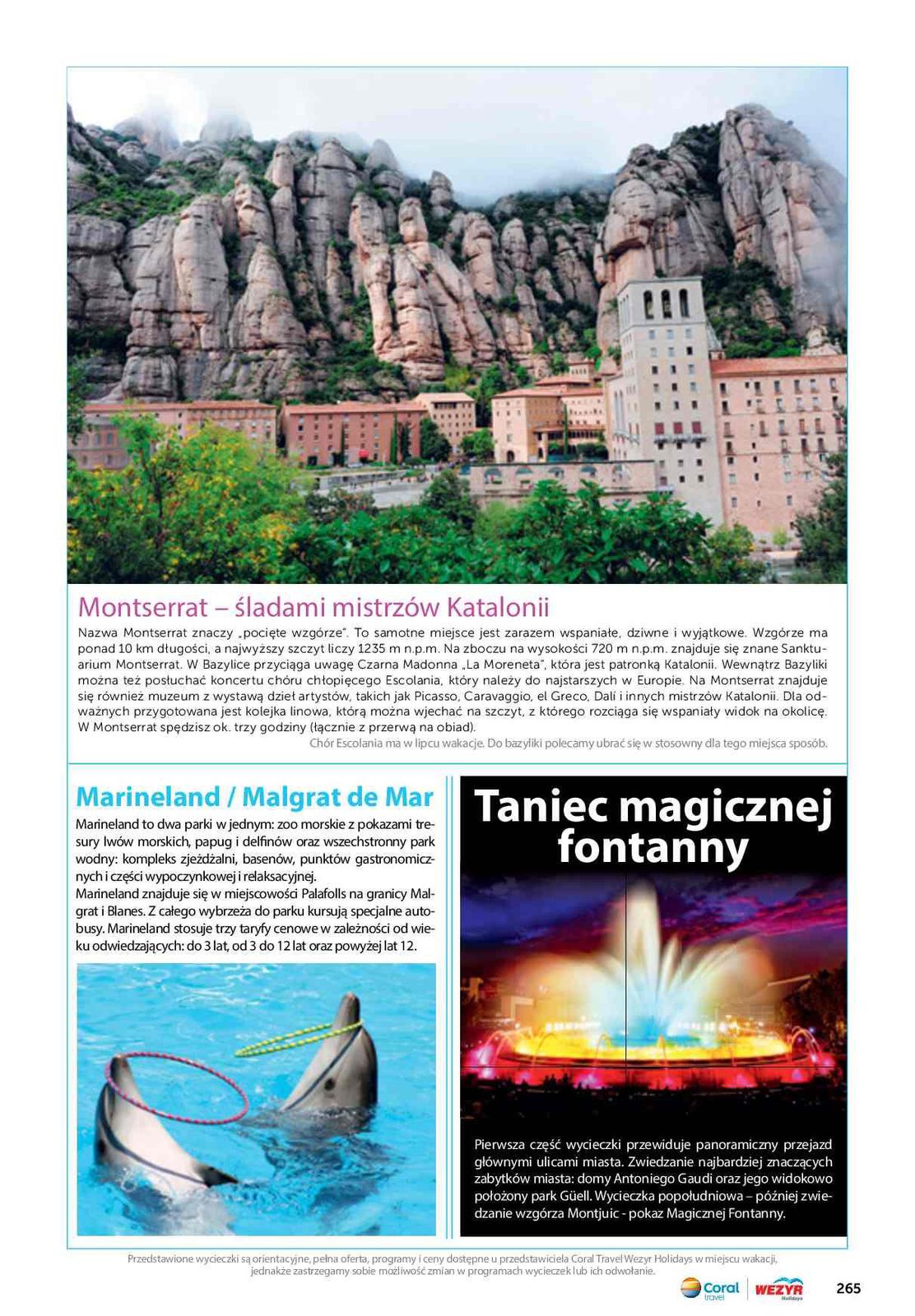 Gazetka promocyjna Wezyr Holidays str. 267