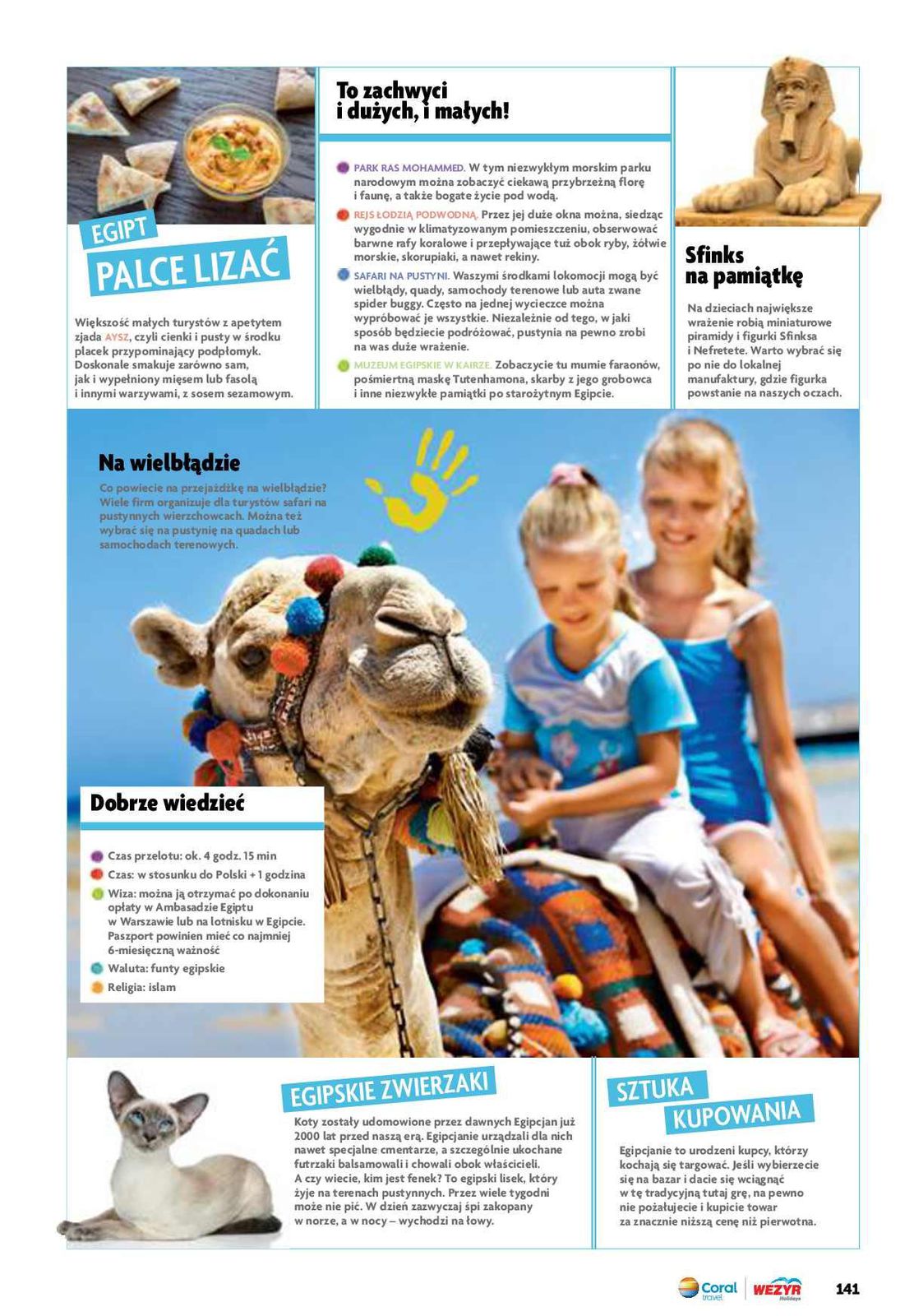 Gazetka promocyjna Wezyr Holidays str. 143