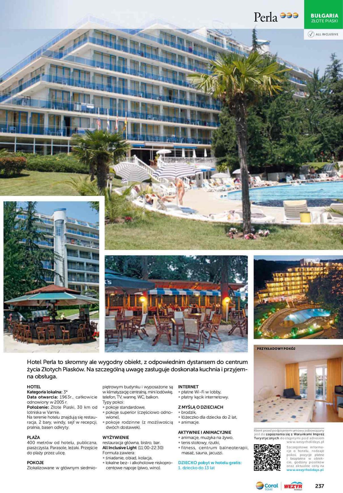 Gazetka promocyjna Wezyr Holidays str. 239