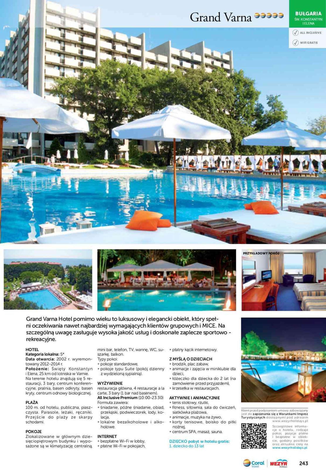 Gazetka promocyjna Wezyr Holidays str. 245