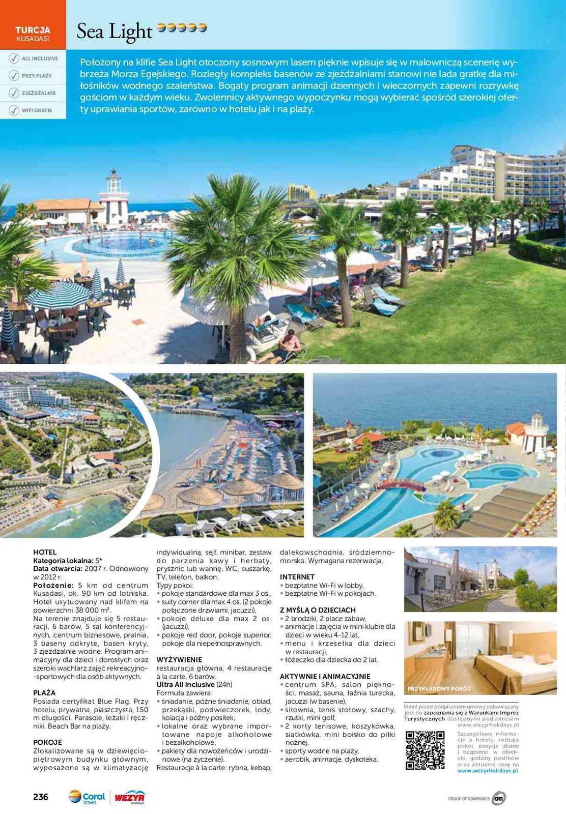 Gazetka promocyjna Wezyr Holidays str. 238