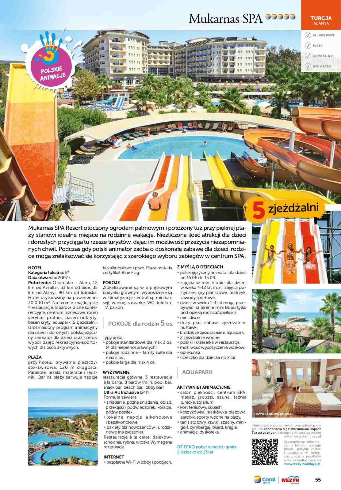 Gazetka promocyjna Wezyr Holidays str. 57