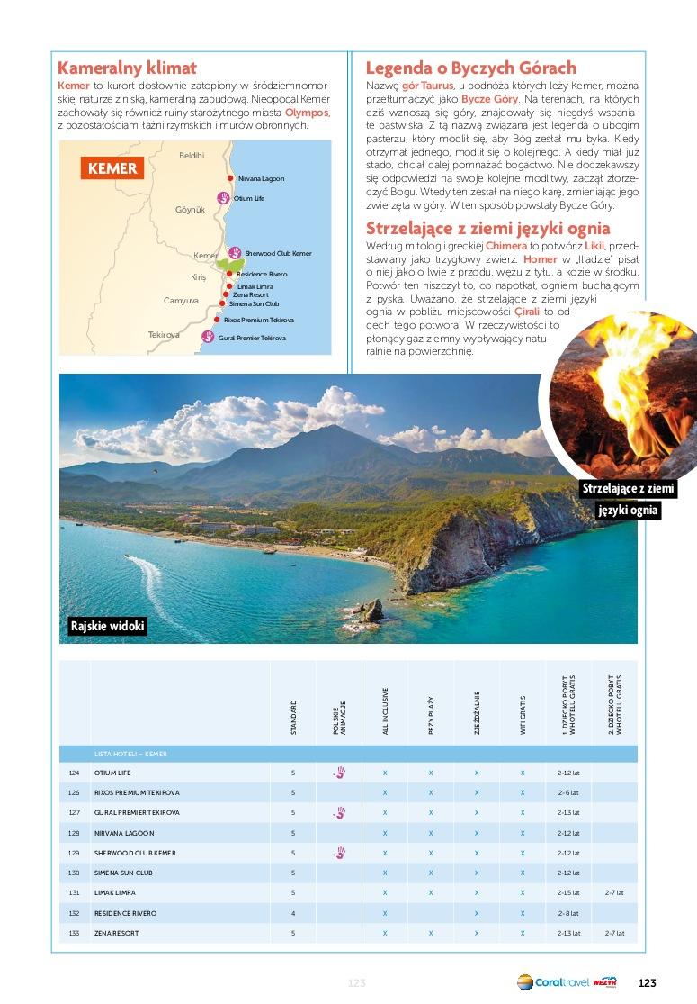 Gazetka promocyjna Wezyr Holidays str. 125