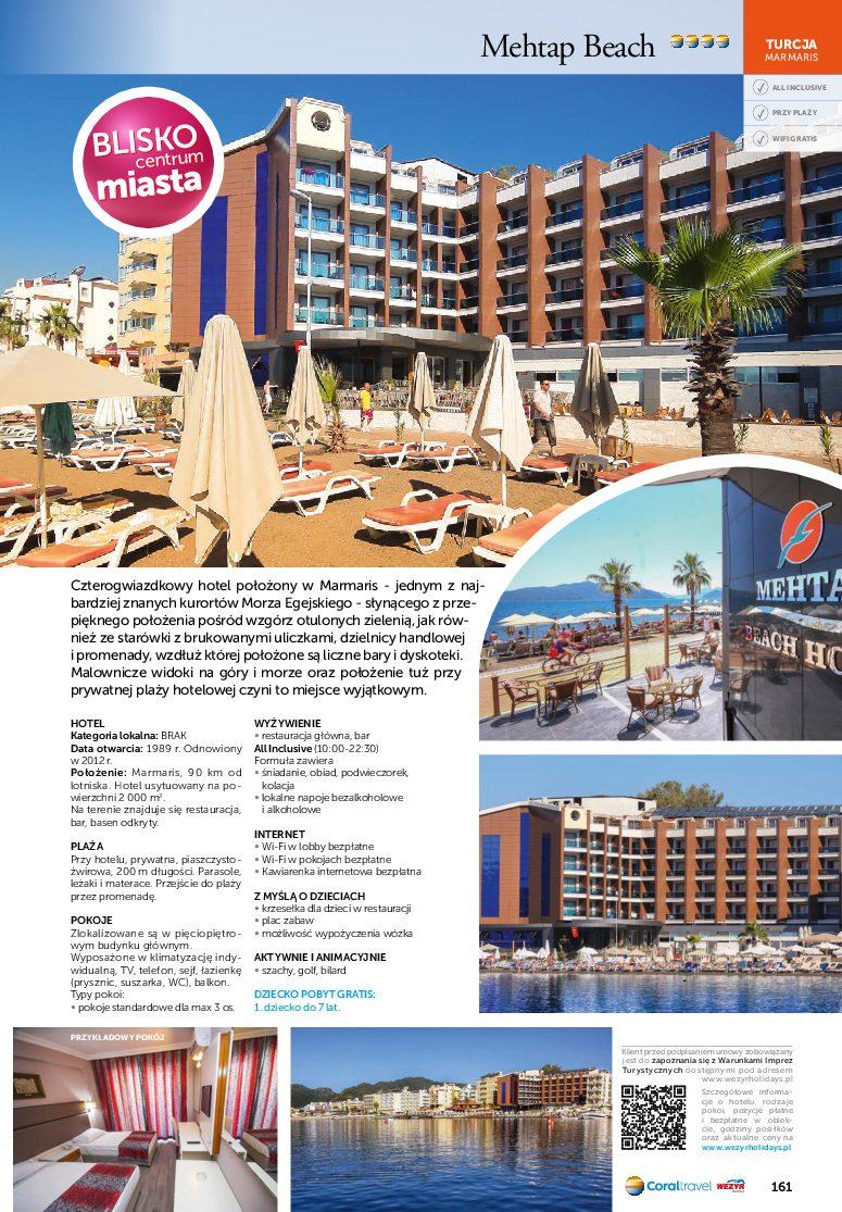 Gazetka promocyjna Wezyr Holidays str. 163