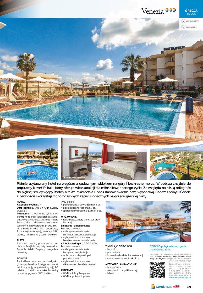 Gazetka promocyjna Wezyr Holidays str. 91