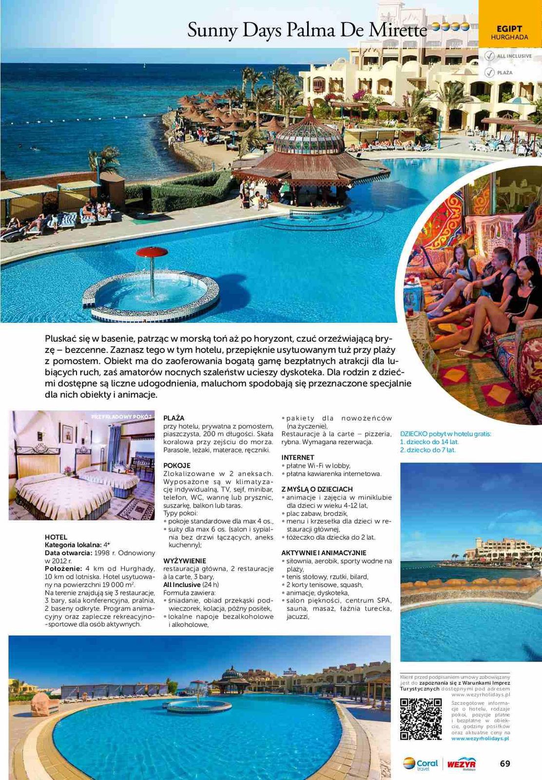 Gazetka promocyjna Wezyr Holidays str. 71