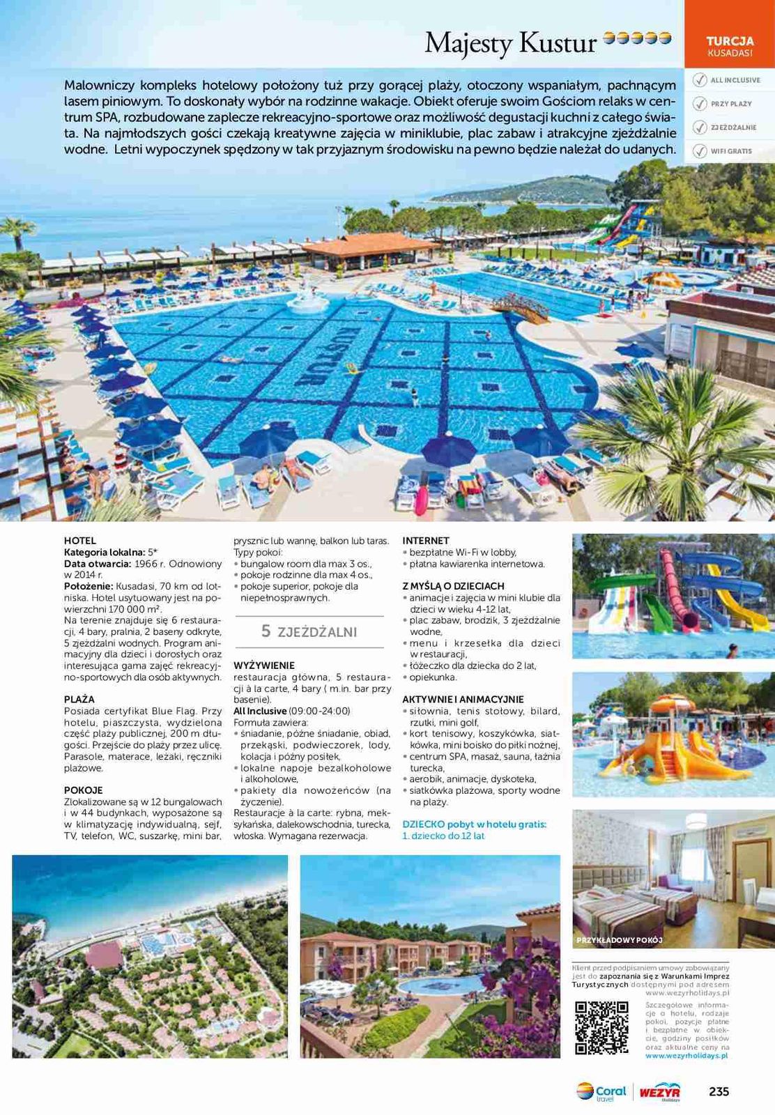 Gazetka promocyjna Wezyr Holidays str. 237