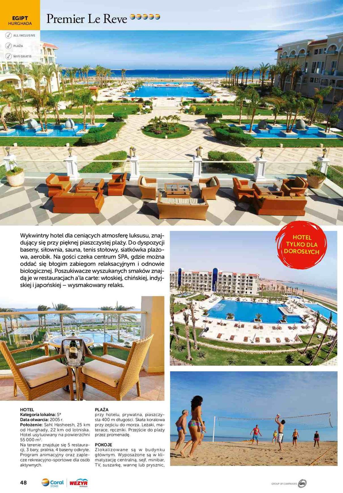 Gazetka promocyjna Wezyr Holidays str. 50