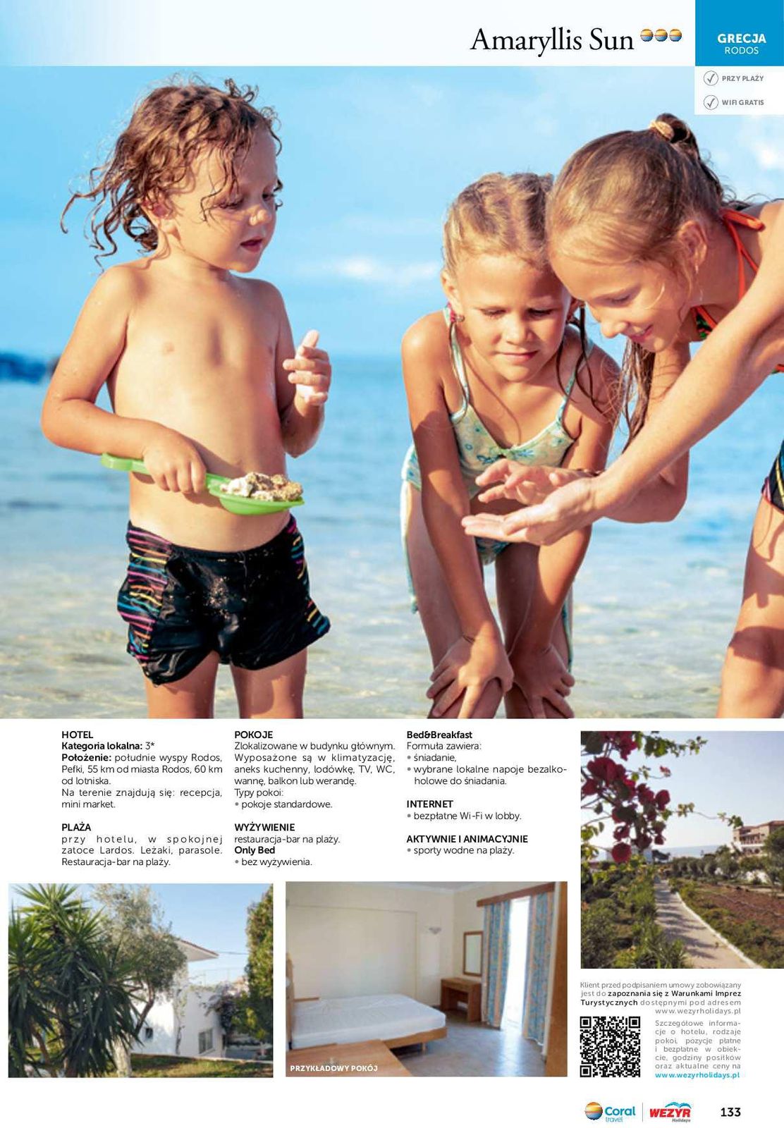 Gazetka promocyjna Wezyr Holidays str. 135