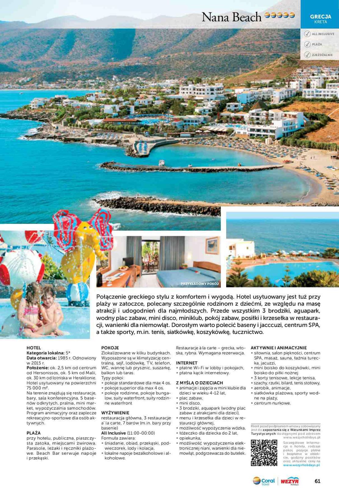 Gazetka promocyjna Wezyr Holidays str. 63