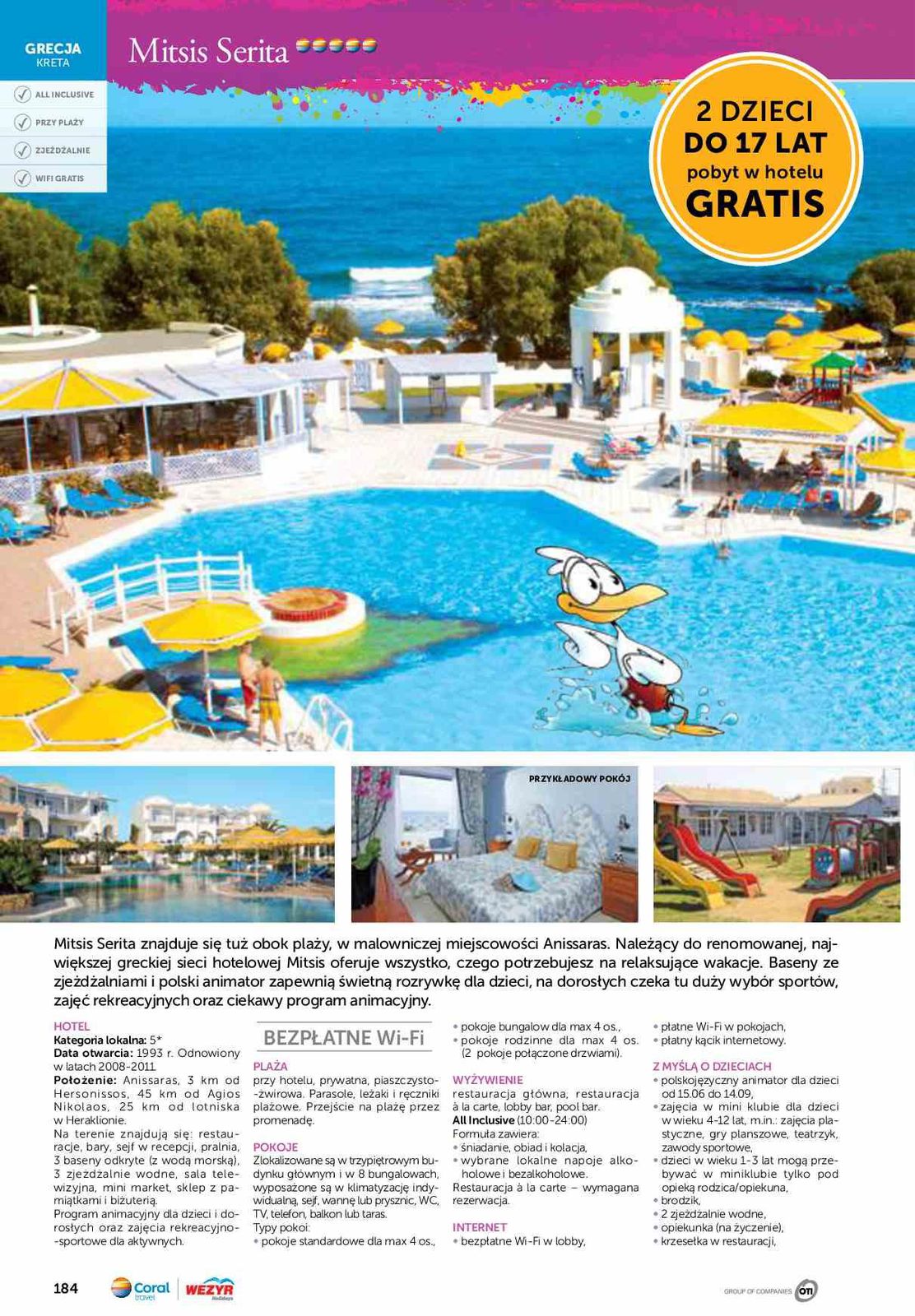 Gazetka promocyjna Wezyr Holidays str. 186