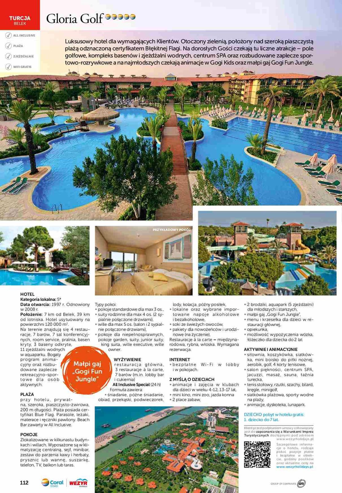 Gazetka promocyjna Wezyr Holidays str. 114