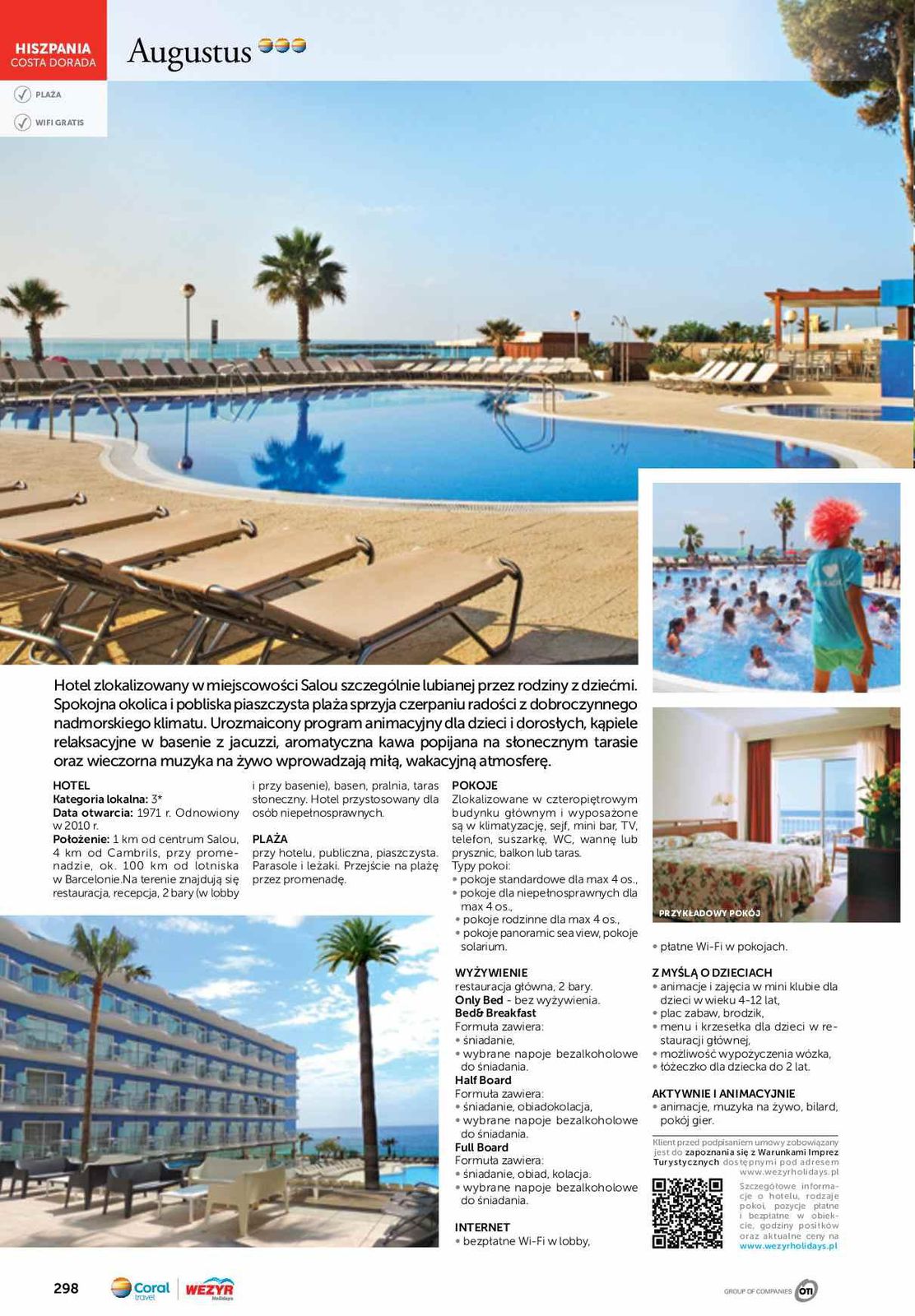 Gazetka promocyjna Wezyr Holidays str. 300