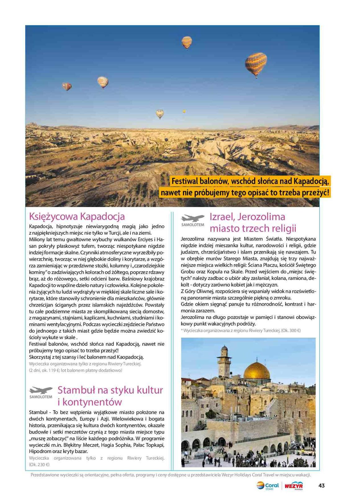 Gazetka promocyjna Wezyr Holidays str. 45