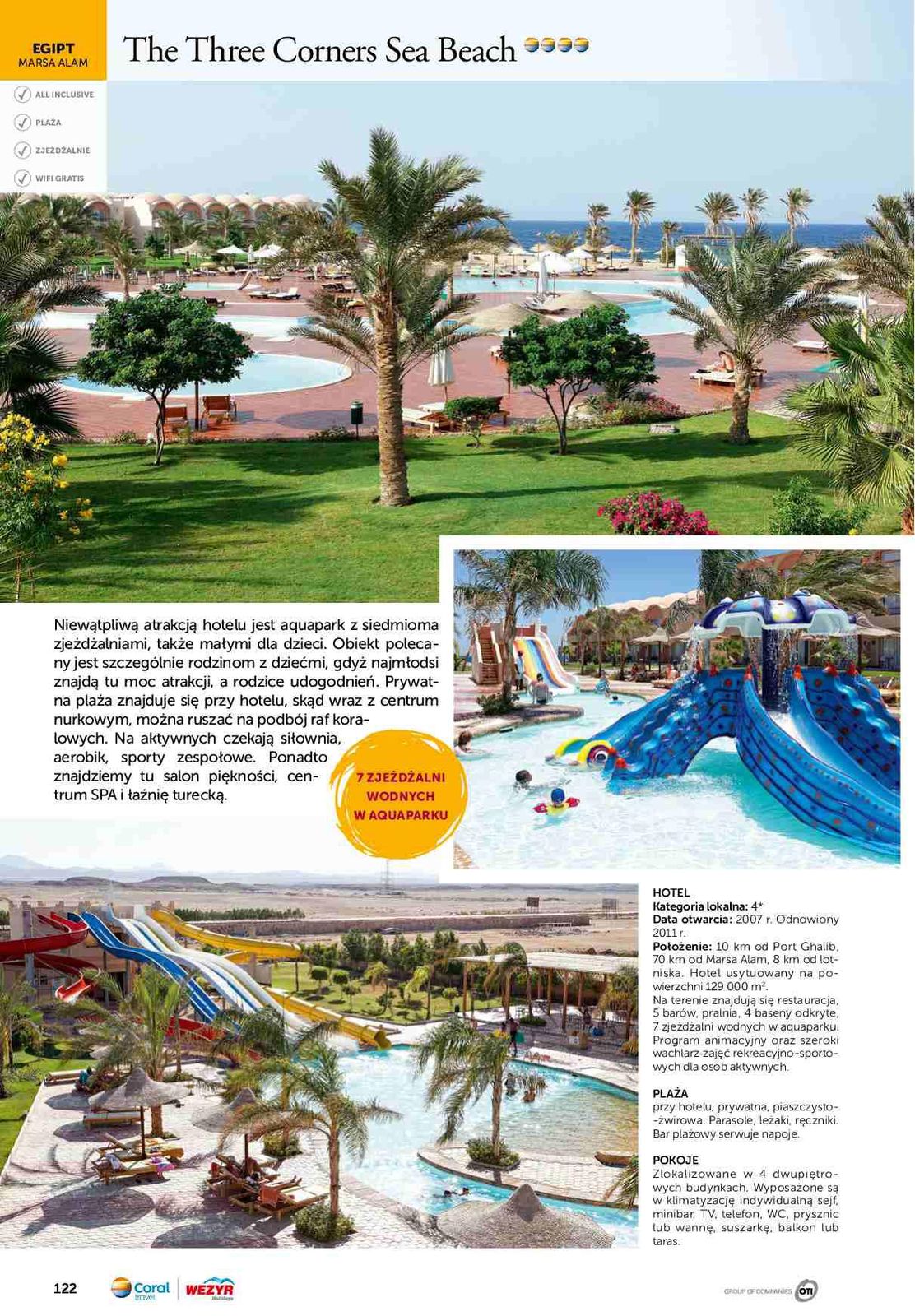 Gazetka promocyjna Wezyr Holidays str. 124