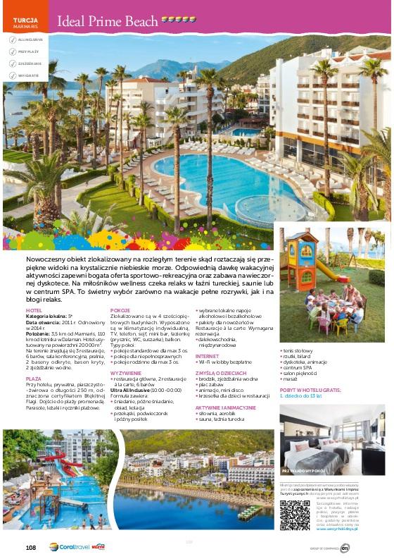 Gazetka promocyjna Wezyr Holidays str. 110